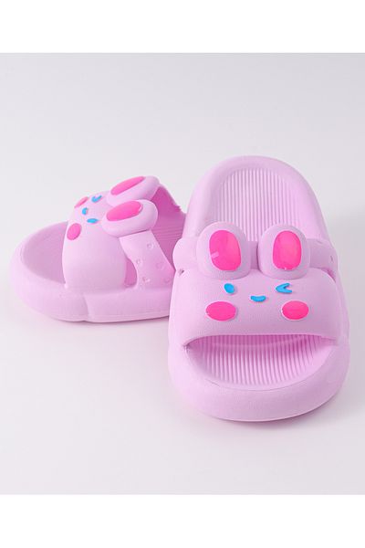 SAPS Bunny Themed Slides - Light Purple