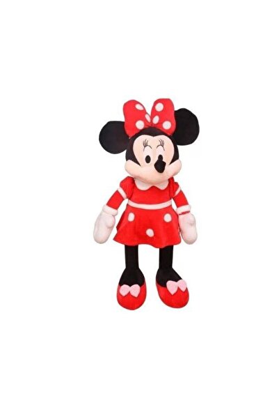 E EFRALL Minnie Mouse Plush Toy - Red Dress - 100 cm