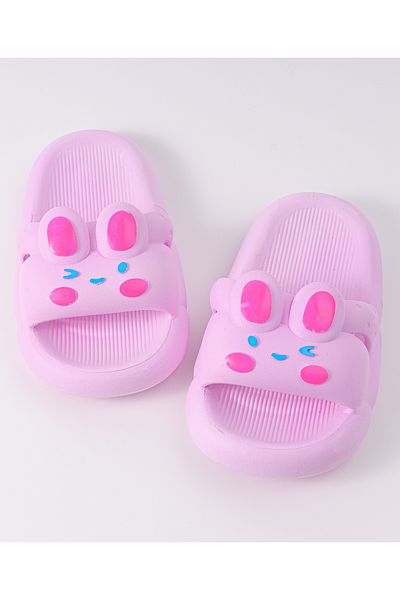 SAPS Bunny Themed Slides - Light Purple