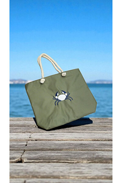 shop Beach Shoulder Hand Arm Bag Casual Wide Multi-Purpose Colorful Women's Bag