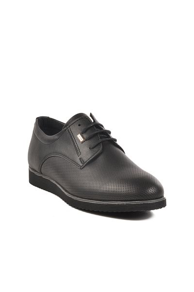 AYK'S Pantofi casual pentru bărbați cu imprimeu-negru 682 M