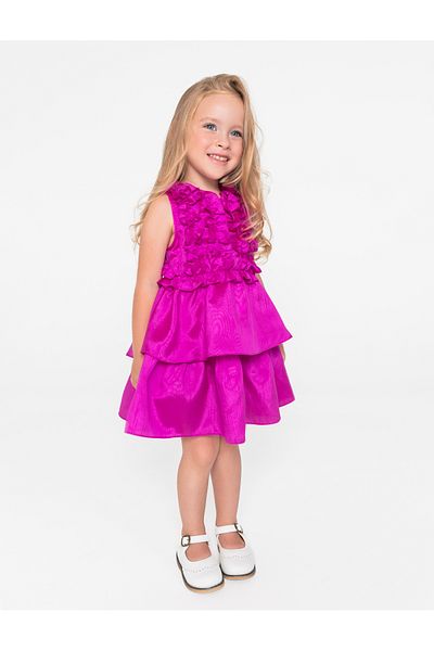 Lia Lea Baby Girl Pink Dress