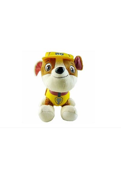 E EFRALL Paw Patrol Plush Toy - Rubble 20cm