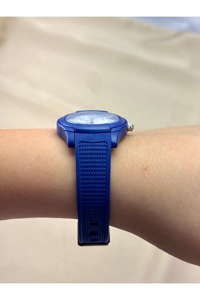 MİNGRUİ Silicone Analog-Waterproof-Gift Children's Wristwatch