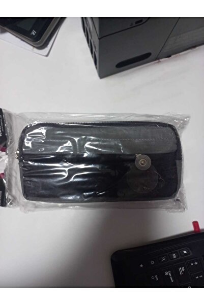 Relaxion حامل أقلام بثلاثة عيون باللون الرمادي