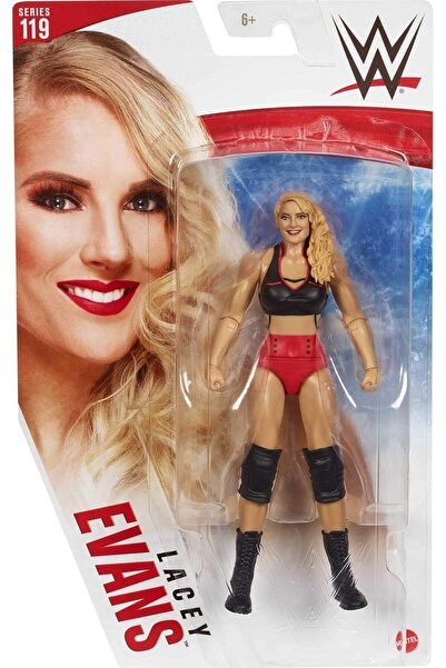 mattel WWE Lacey Evans Action Figure, Posable 6-in Collectible for Ages 6 Years Old and Up