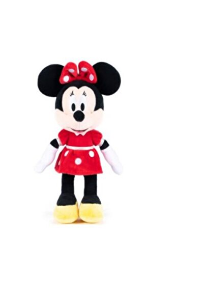 E EFRALL Jucărie de pluș Minnie Mouse - Rochie roșie - 75 cm