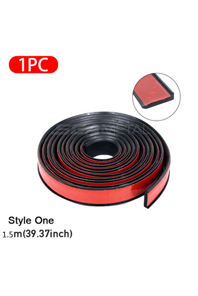 Choice4 A 150cm Universal Fender For Car Wheel Arches Wing Expander Arch Eyeb...