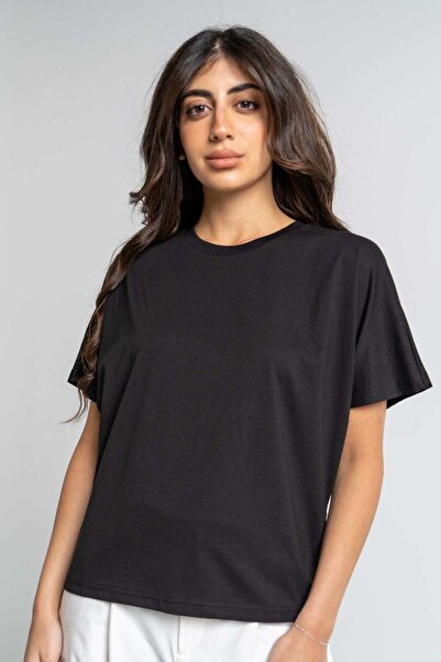 mica Plus Size Short Sleeve Solid Blouse