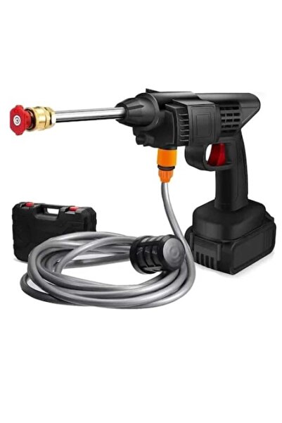 FOXMAG24 Aparat de spălat cu presiune, cu baterie reîncărcabilă, autonomie de...