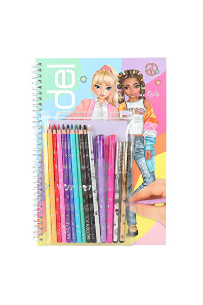 Top Model Topmodel Coloring Book with Pen Set 412943