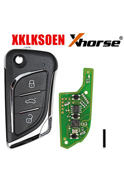Choice4 Xhorse 5PCS XKLKS0EN Xhorse Wire Key XKB520EN XKB526EN XKLKS0EN XKFO2...