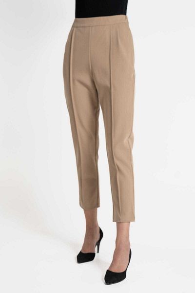 mica Women's High-Waisted Solid 3/4 Pants