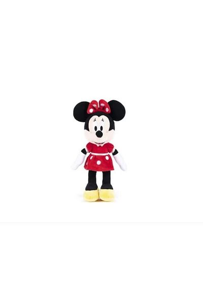 E EFRALL Jucărie de pluș Minnie Mouse cu rochie roșie - 40 cm