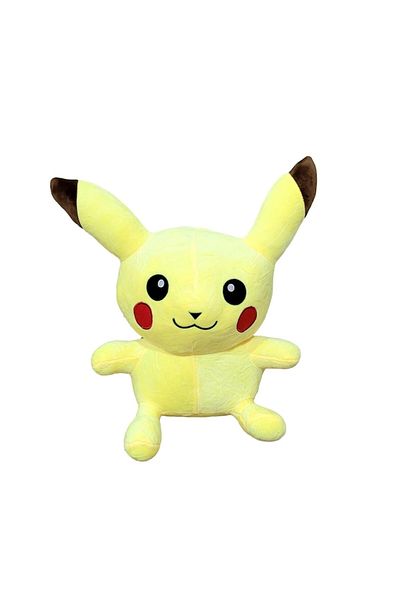 Pokémon Plush Toy Pikachu, Soft Touch, 40 cm