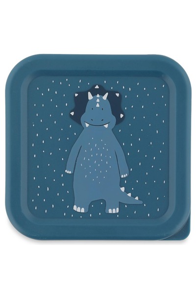 Trixie حاوية الوجبات الخفيفة مكونة من 3 قطع من مستر تريسيراتوبس