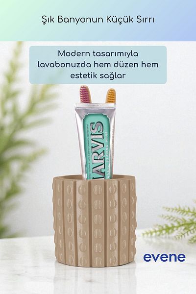 Evene Θήκη οδοντόβουρτσας Βάση οδοντόβουρτσας Βάση οδοντόβουρτσας Βιζόν Χρώμα Μοντέλο 91
