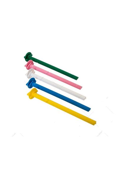 Badem Akvaryum Colorful Perch for Colorful Perch Cage Birds 20 cm 10 Pieces