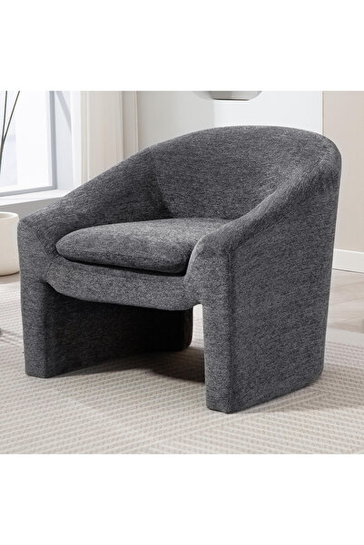 Home Box كرسي موفو لولا المصنوع من القماش