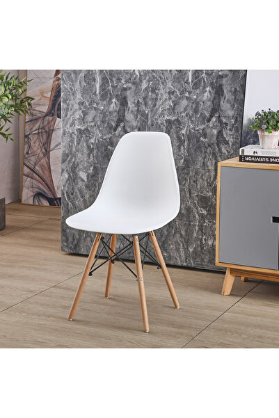 Home Box Dimi Dining Chair with Solid Wood Legs