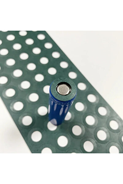 Choice 18650-100PCS 100PCS 18650/21700 Li-Ion Barley Paper Battery Insulation Gasket Battery Pack Hollow In