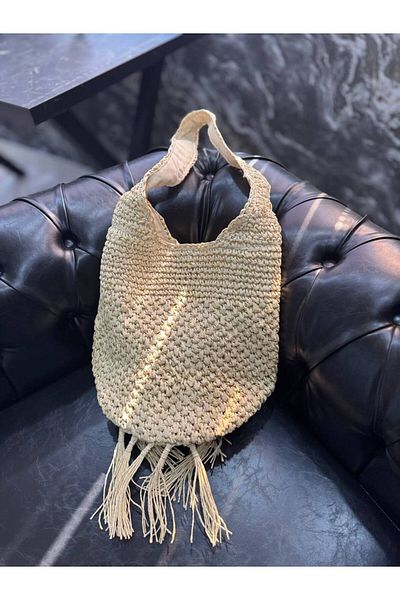 FioriModa Wicker Women's Handbag