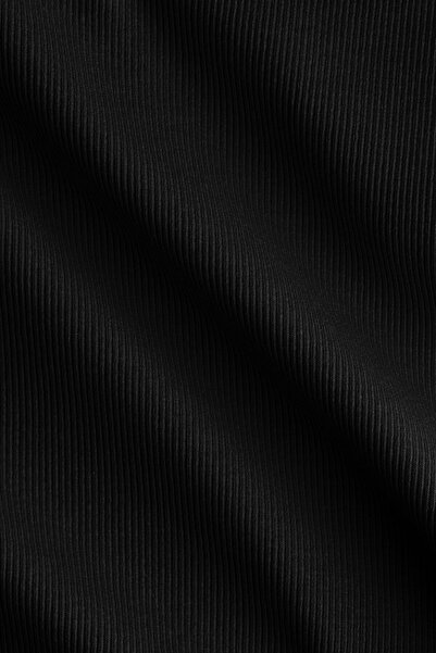 H&M Omuzları Açık Ribanalı Üst