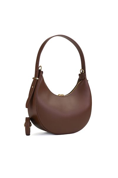 Posete Fagaras Louna Leather Purse - Brown, Genuine Leather Bag, Bags, Summer Bags, Genuine Leather