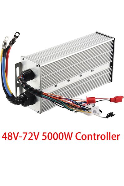 Choice Beige 36V 48V 72V 84V 2000W 3000W 5000W 80A electric bicycle controller brushless motor tricycle co