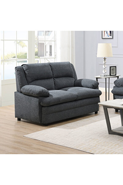 Home Box أريكة قماشية بمقعدين من بالي لامو