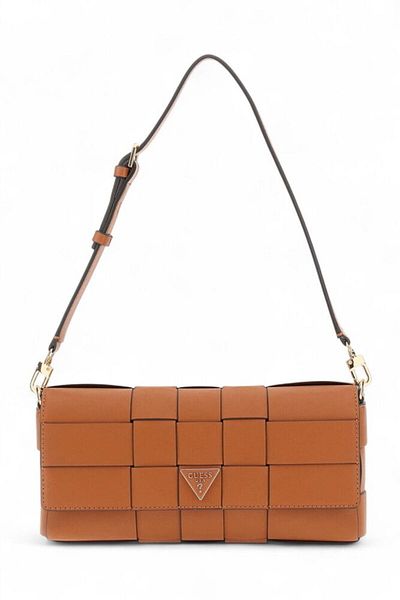 Guess Maylee Caramel Women's Crossbody Bag Hwwg9661190