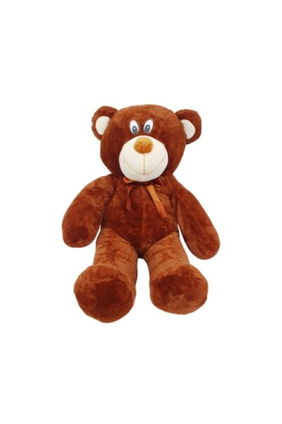 Nichita Urs de plus maro cu funda 100 cm, Impex