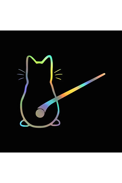 Choice 25.6 × 21 سم ليزر 25.6 × 21 سم ملصقات داخلية للسيارة تصميم فني ملصقات ...