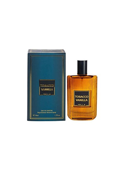 Yalla Tobacco Vanilla Eau de Parfum Unisex, 50 ml