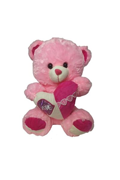 OEM Ursuleț de pluș cu inimă