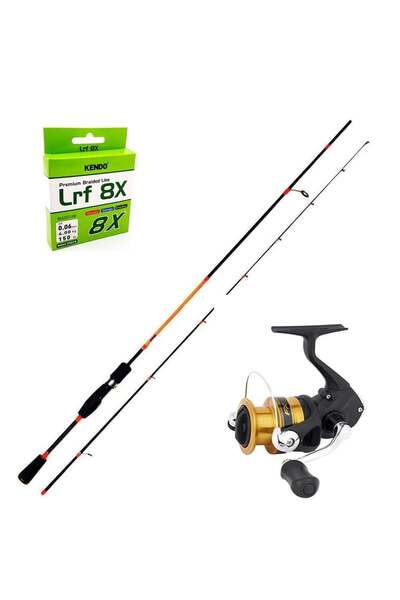 Shimano Fx 1000 - Fujin Salty Rugger 230cm 08-10gr LRF Olta Seti