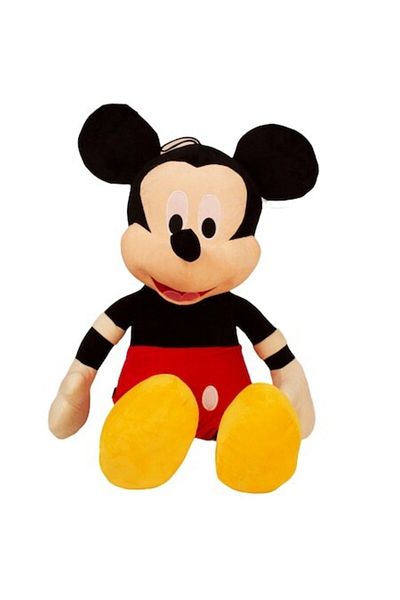 OEM Jucarie plus Mickey Mouse, negru/rosu, 50 cm