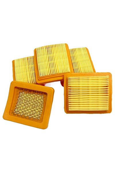 Vibra Tite 5pcs Air Filters For Honda GX50 GX-50 47.9 CC 4-Stroke Motor Electric Brush Cutter Air Filters R...