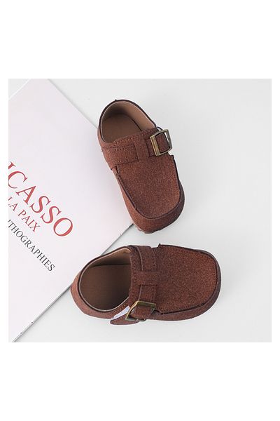 Mark & Mia Mark & Mia Hook and Loop Velcro Closure Casual Shoes - Maroon