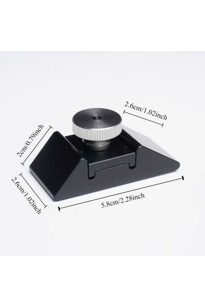 Choice S01 Saigang POM Sandpaper Holder Grinding Clip Inside Corner Flat Poli...