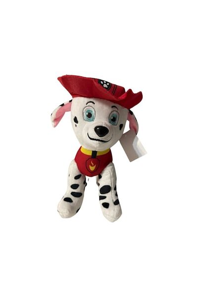 PAW PATROL Jucărie de pluș Patrula Cățelușilor Marshall, 23 cm cu muzică