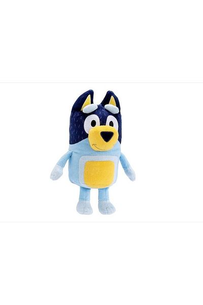 E EFRALL Plush Toy Bandit (Bluey's Father) from Bluey and Bingo cartoons - 20 cm