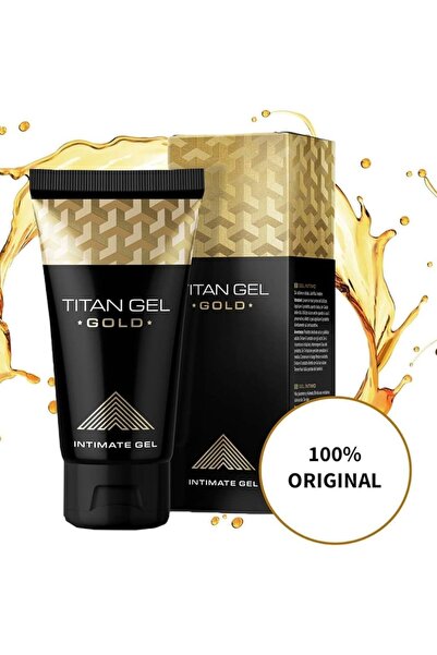 Titan Gel Gold Increase Size