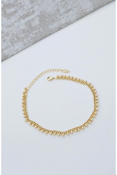 İnci Sallantılı Dorika top halhal