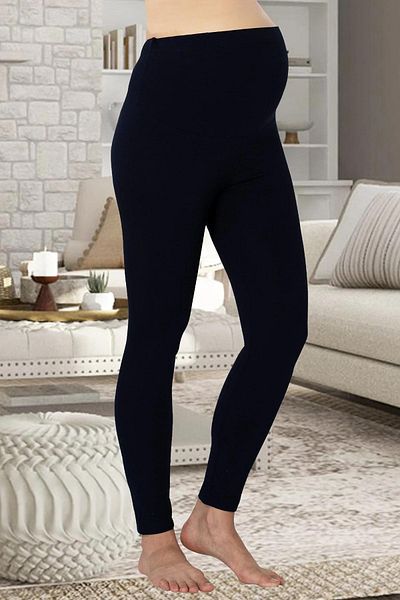 Mavelle Women's Cotton Maternity Maternity Leggings 1757