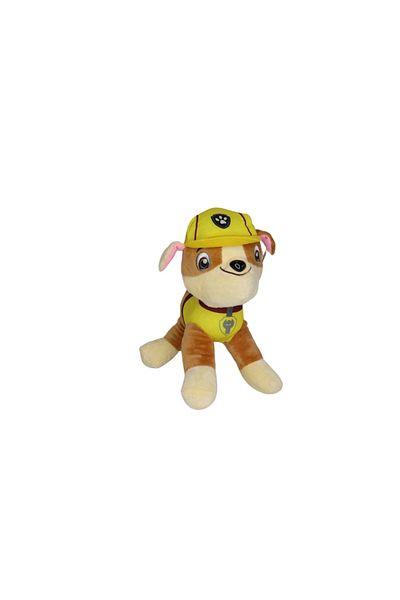 Plus Rubble Plush Toy, Paw Patrol puppy patrol, 25cm