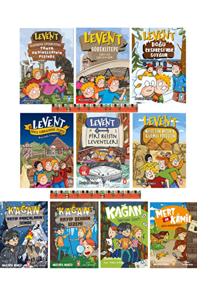 Timaş Çocuk Levent Piri Reisin Leventleri, Kağan Tablodaki Gizem, Mert ile Ka...