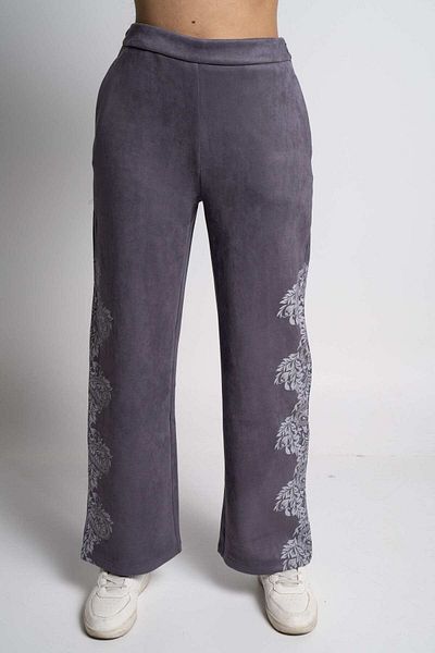 mica Floral Print Trousers