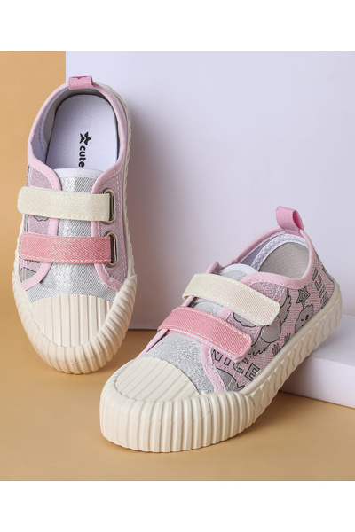 Cute Walk by Babyhug حذاء كاجوال بتصميم Cute Walk من Babyhug مع إغلاق فيلكرو ...