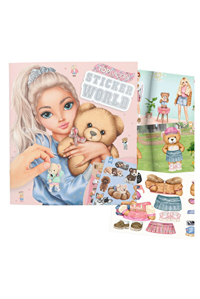 Top Model Stickerworld Echipa Teddy 13209